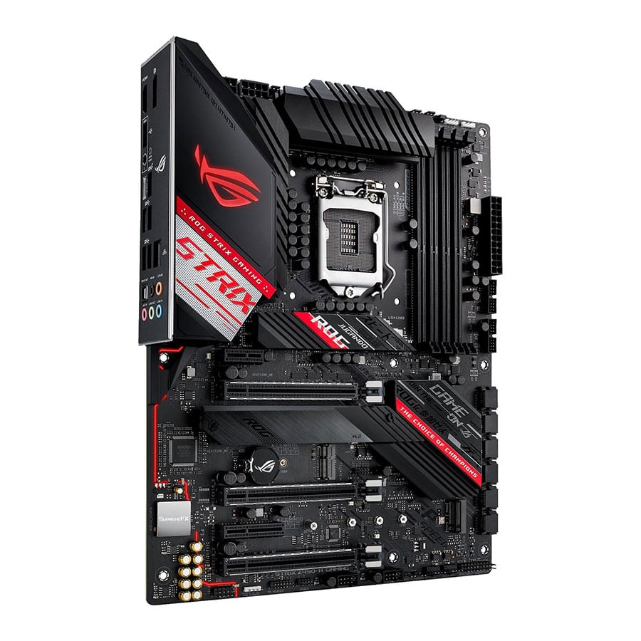 مادربرد ایسوس مدل ROG STRIX Z490-H GAMING