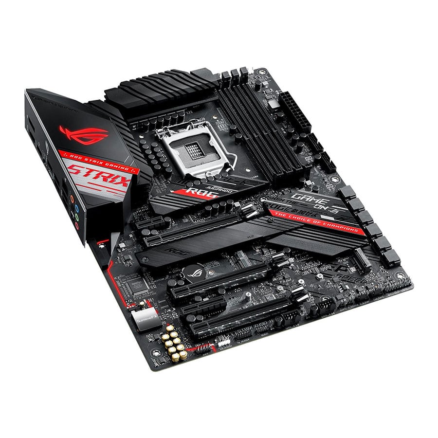 مادربرد ایسوس مدل ROG STRIX Z490-H GAMING