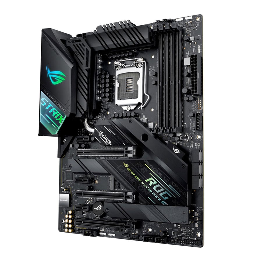 مادربرد ایسوس مدل ROG STRIX Z490-F GAMING