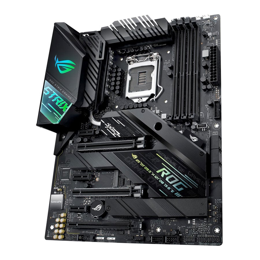 مادربرد ایسوس مدل ROG STRIX Z490-F GAMING