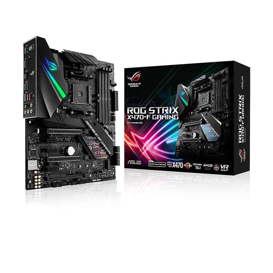 مادربرد ایسوس مدل ROG STRIX X470-F GAMING