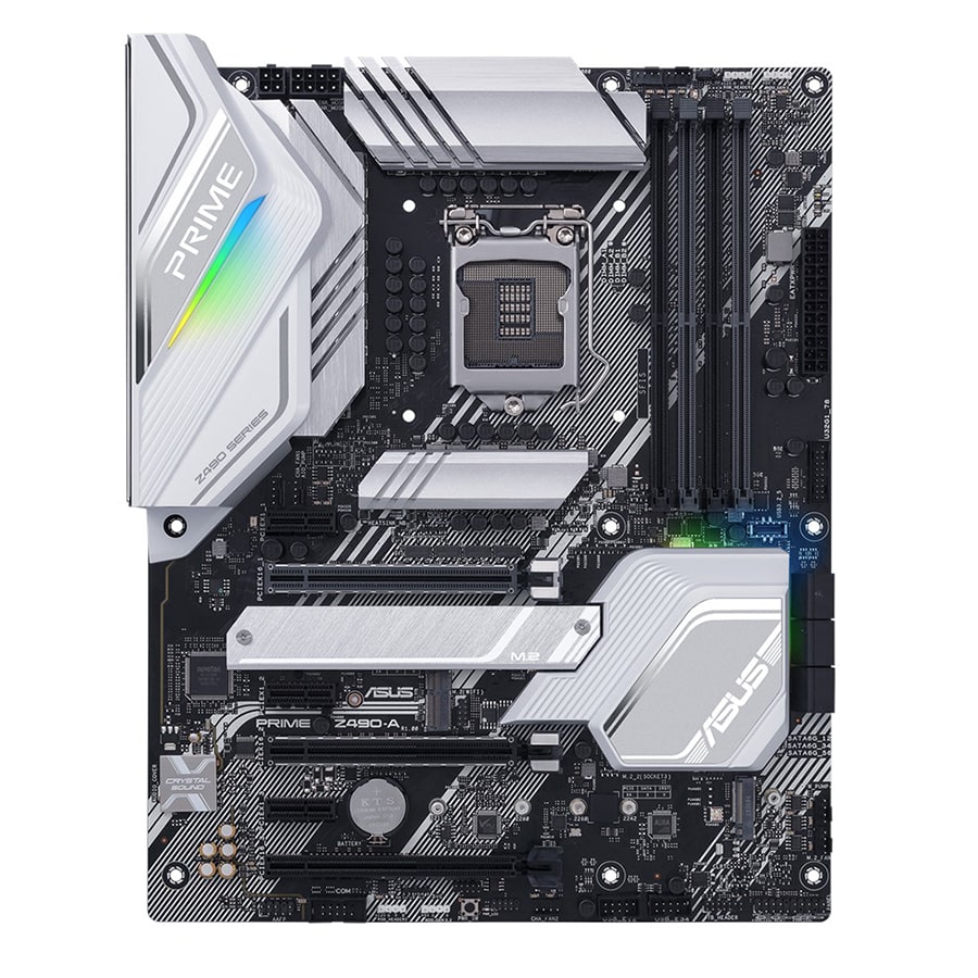 مادربرد ایسوس مدل PRIME Z490-A