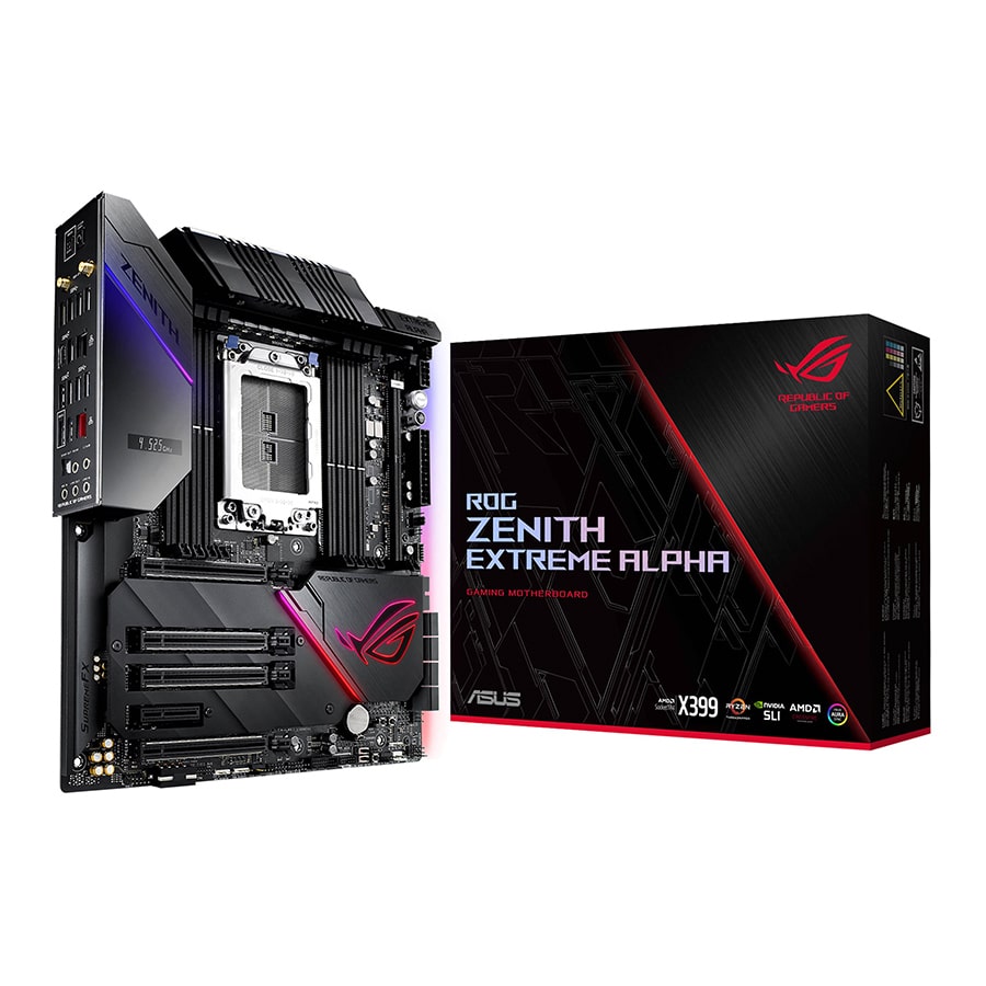 مادربرد ایسوس مدل ROG Zenith II Extreme Alpha