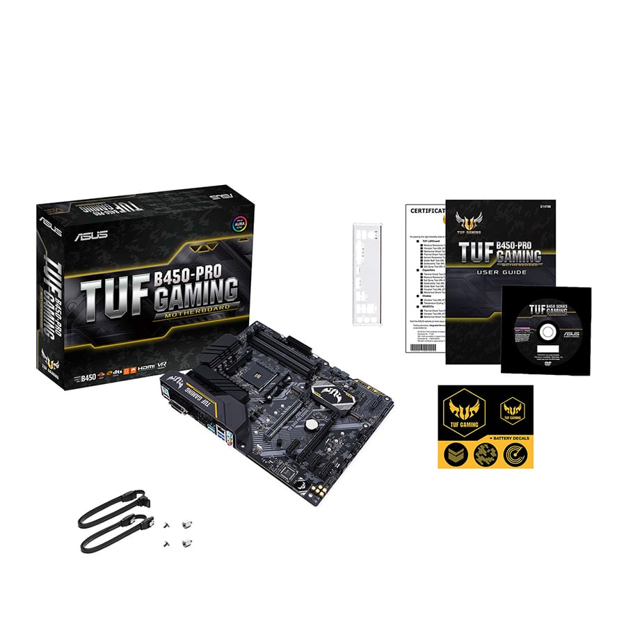 مادربرد ایسوس مدل TUF B450-PRO GAMING