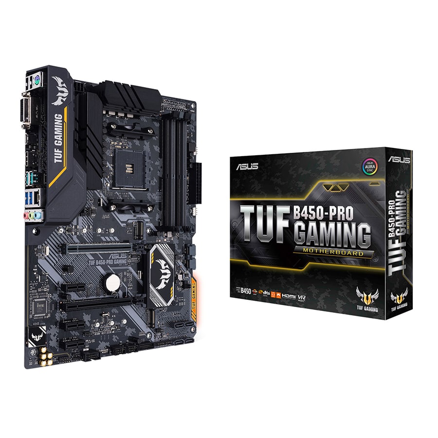 مادربرد ایسوس مدل TUF B450-PRO GAMING