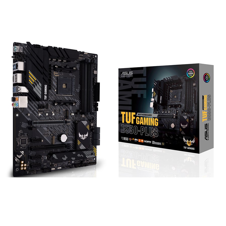 مادربرد ایسوس مدل TUF GAMING B550-PLUS