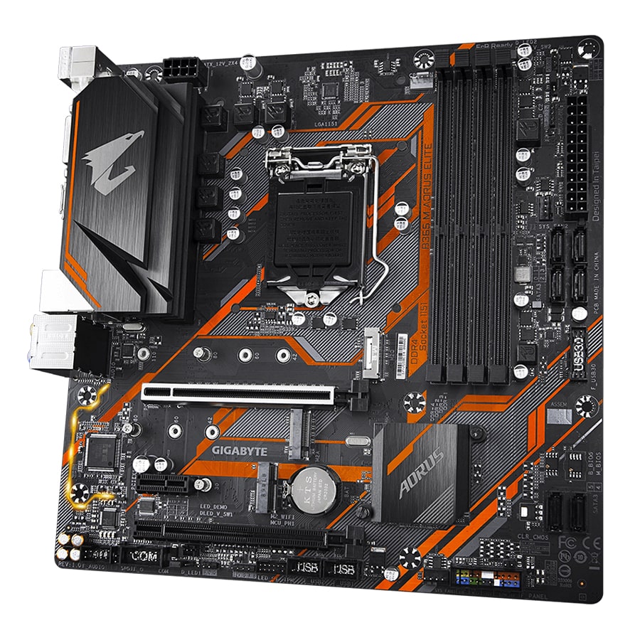 مادربرد گیگابایت مدل B365 M AORUS ELITE