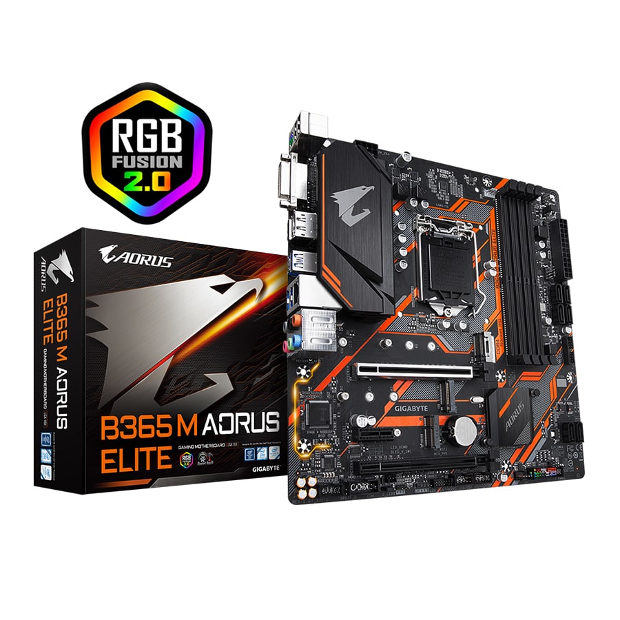 مادربرد گیگابایت مدل B365 M AORUS ELITE