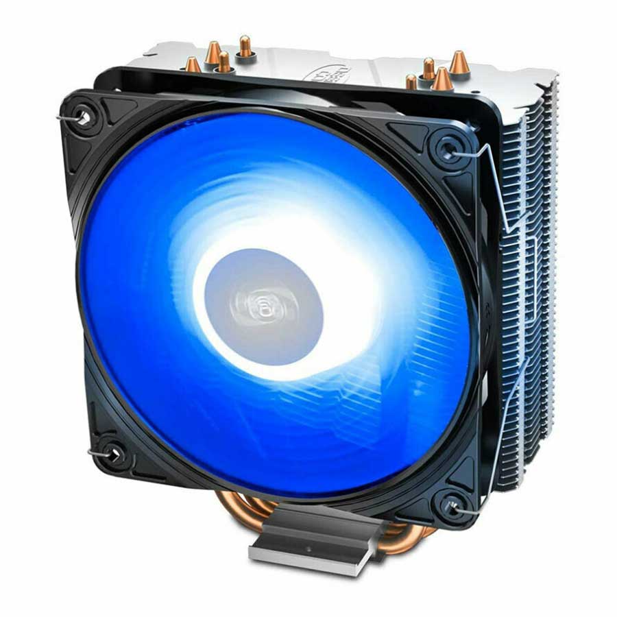 خنک کننده پردازنده دیپ کول مدل GAMMAXX 400 V2 BLUE