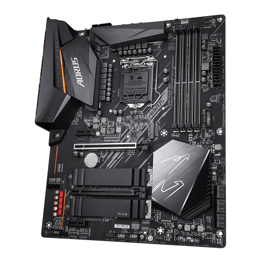 مادربرد گیگابایت مدل Z490 AORUS ELITE AC