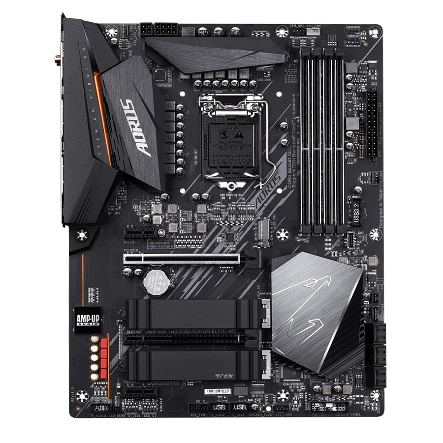 مادربرد گیگابایت مدل Z490 AORUS ELITE AC