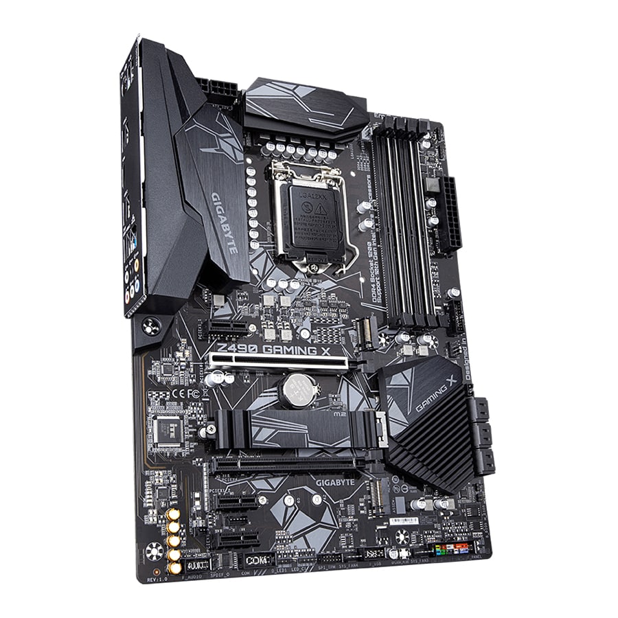 مادربرد گیمینگ گیگابایت مدل Z490 GAMING X