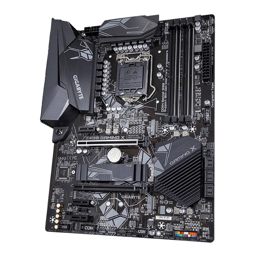 مادربرد گیمینگ گیگابایت مدل Z490 GAMING X