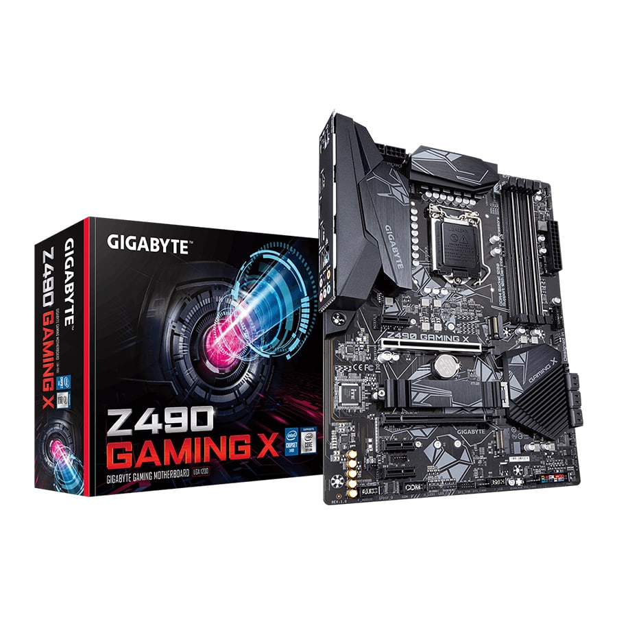 مادربرد گیمینگ گیگابایت مدل Z490 GAMING X