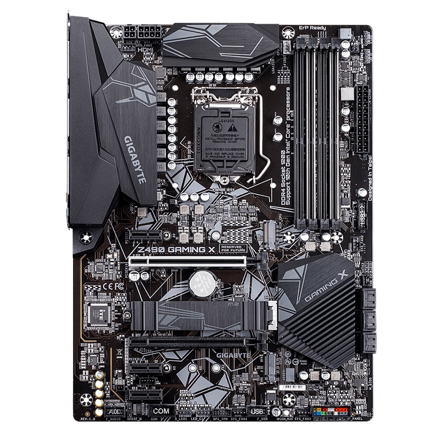 مادربرد گیمینگ گیگابایت مدل Z490 GAMING X