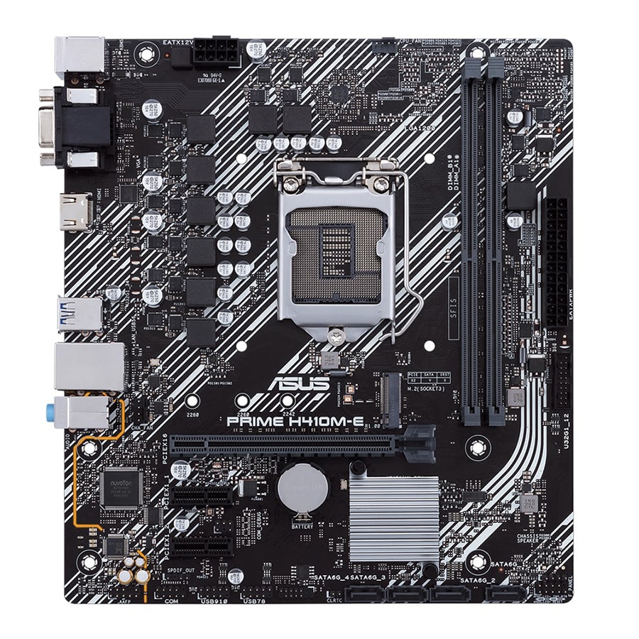 مادربرد ایسوس مدل PRIME H410M-E