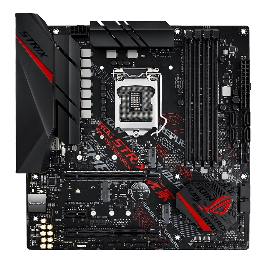 مادربرد ایسوس مدل ROG STRIX B365-G GAMING