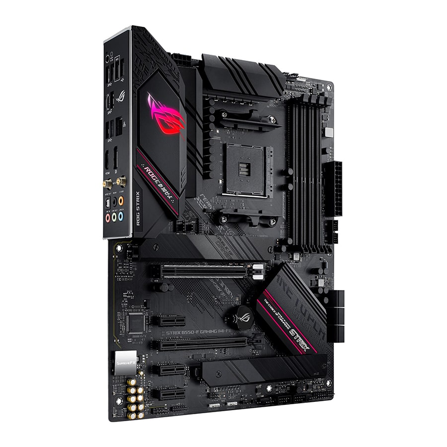 مادربرد ایسوس مدل (ROG STRIX B550-F GAMING (WI-FI