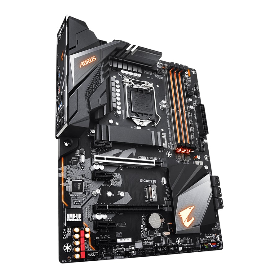 مادربرد گیگابایت مدل Z390 AORUS ELITE