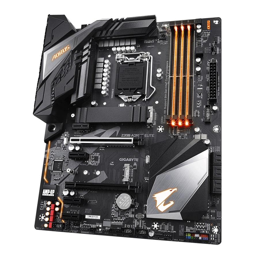 مادربرد گیگابایت مدل Z390 AORUS ELITE