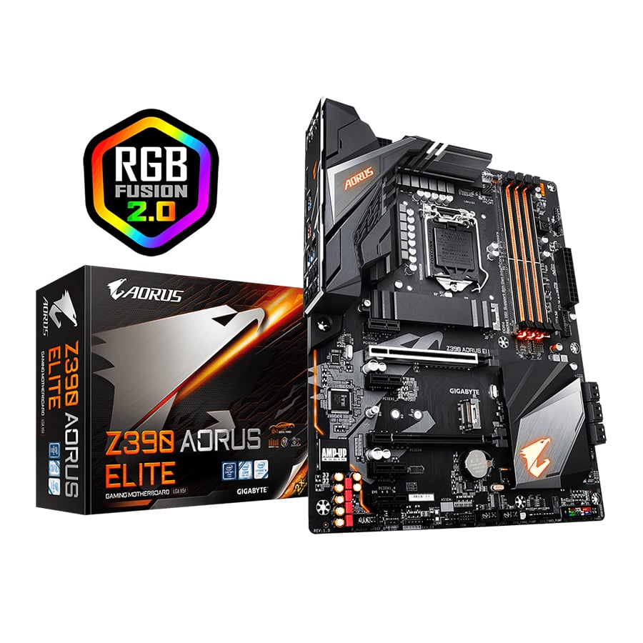 مادربرد گیگابایت مدل Z390 AORUS ELITE