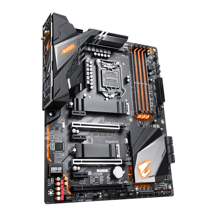 مادربرد گیگابایت مدل Z390 AORUS PRO WIFI