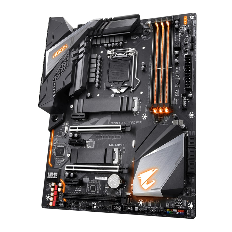 مادربرد گیگابایت مدل Z390 AORUS PRO WIFI