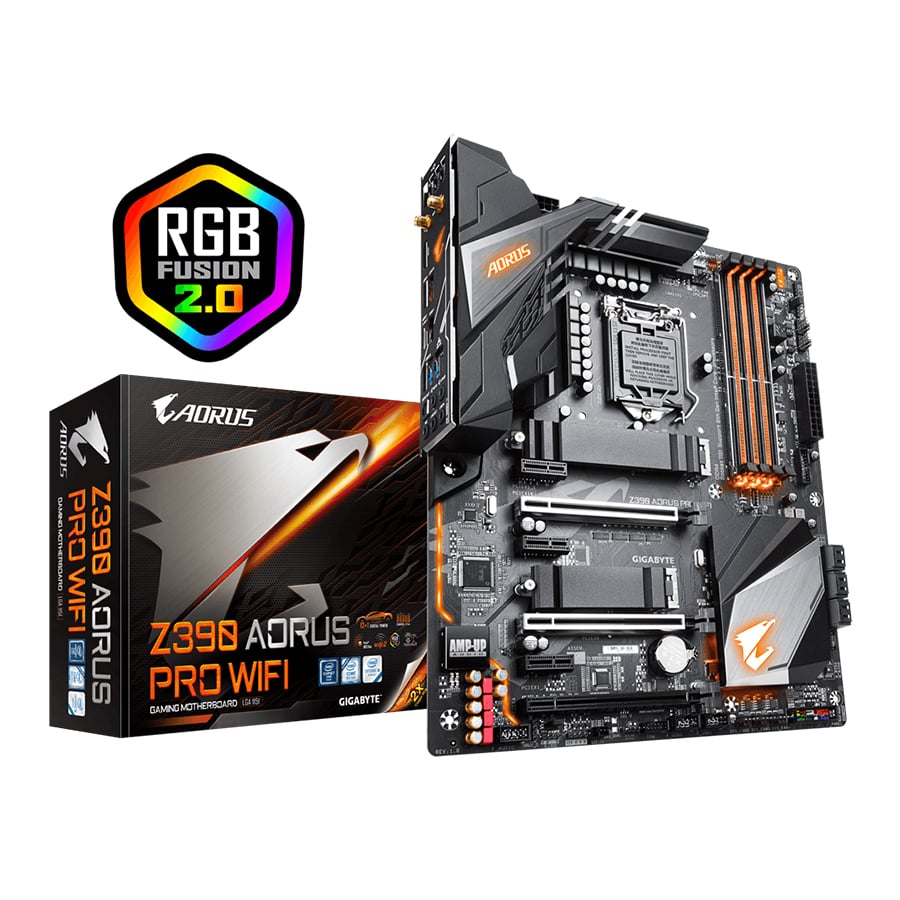 مادربرد گیگابایت مدل Z390 AORUS PRO WIFI