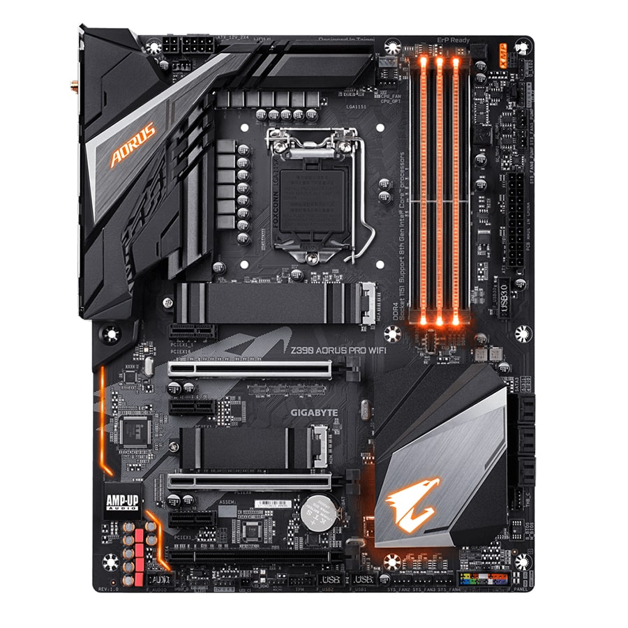 مادربرد گیگابایت مدل Z390 AORUS PRO WIFI