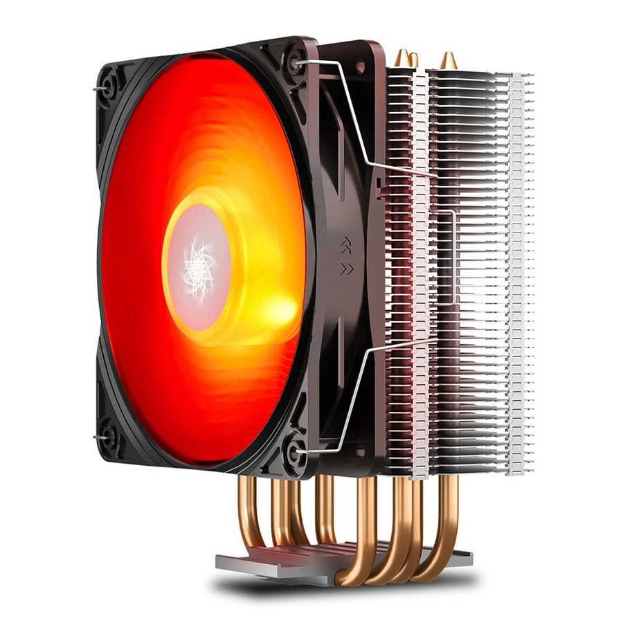 خنک کننده پردازنده دیپ کول مدل GAMMAXX 400 V2 RED