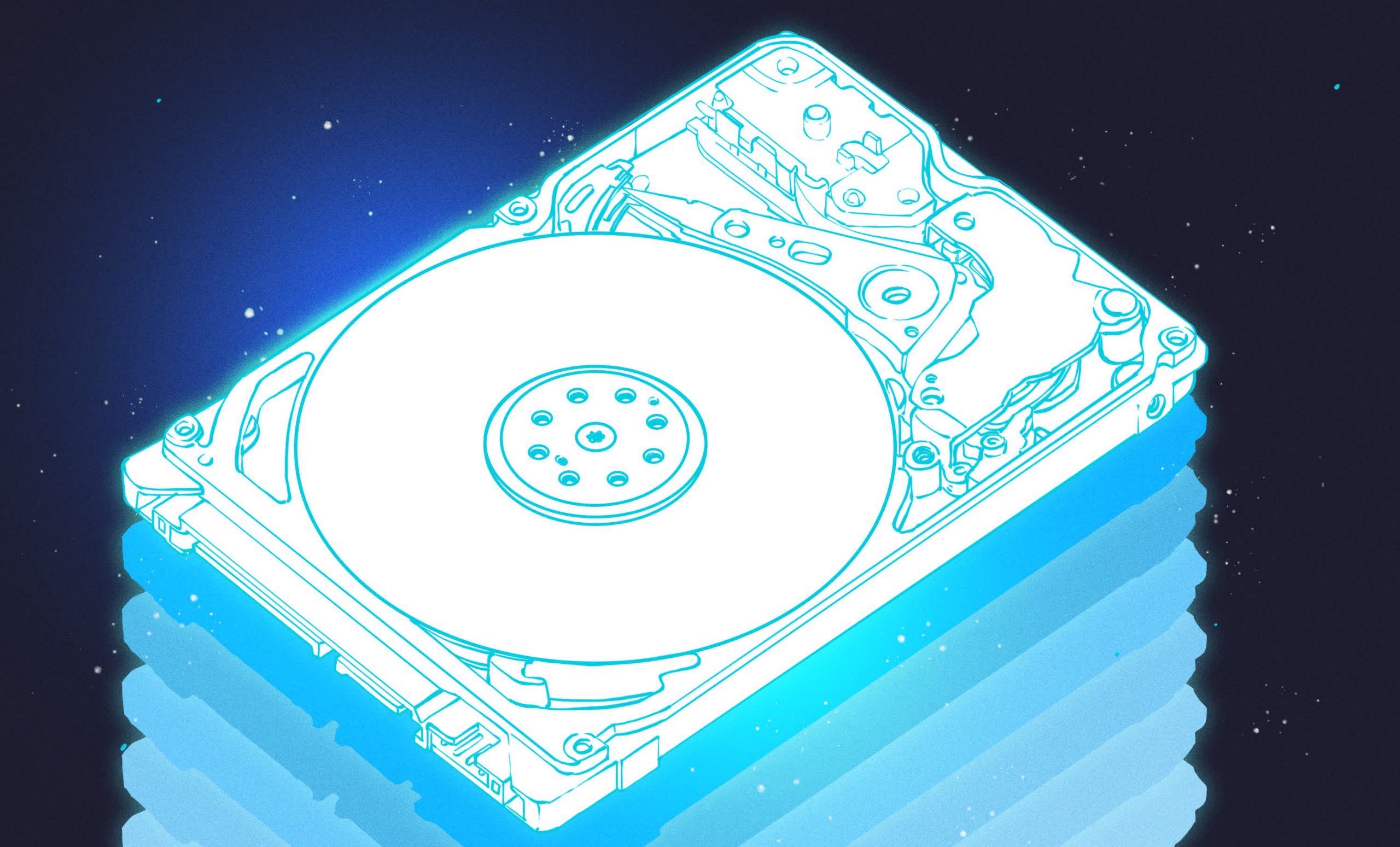 تکنولوژی جدید هارد دیسک