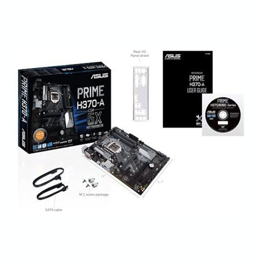 مادربرد ایسوس مدل PRIME H370-A