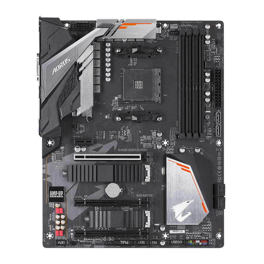 مادربرد گیگابایت مدل B450 AORUS PRO