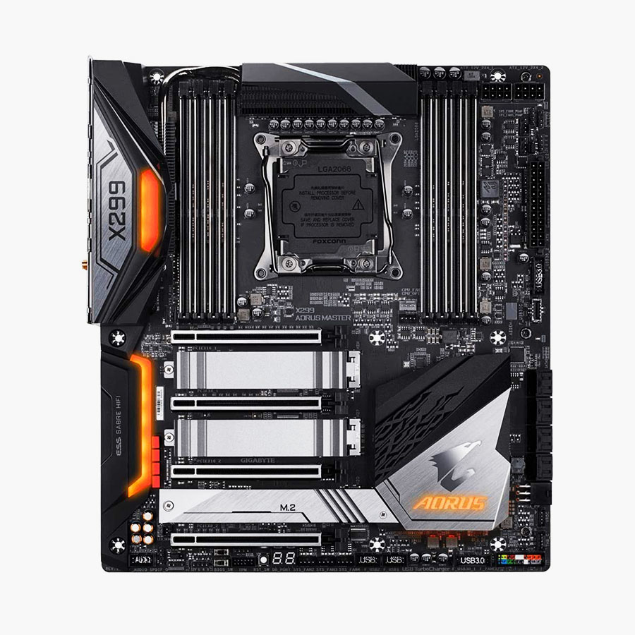 مادربرد گیگابایت مدل X299 AORUS MASTER