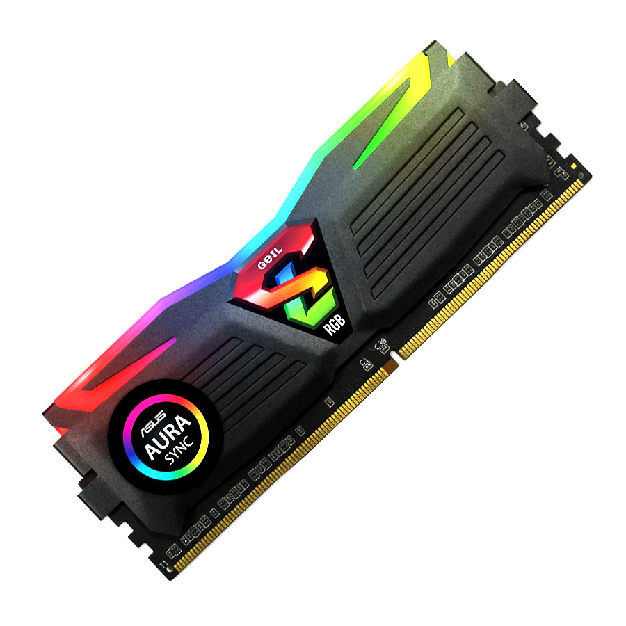 رم گیل مدل Super Luce RGB 16GB 3200MHz CL16 DDR4