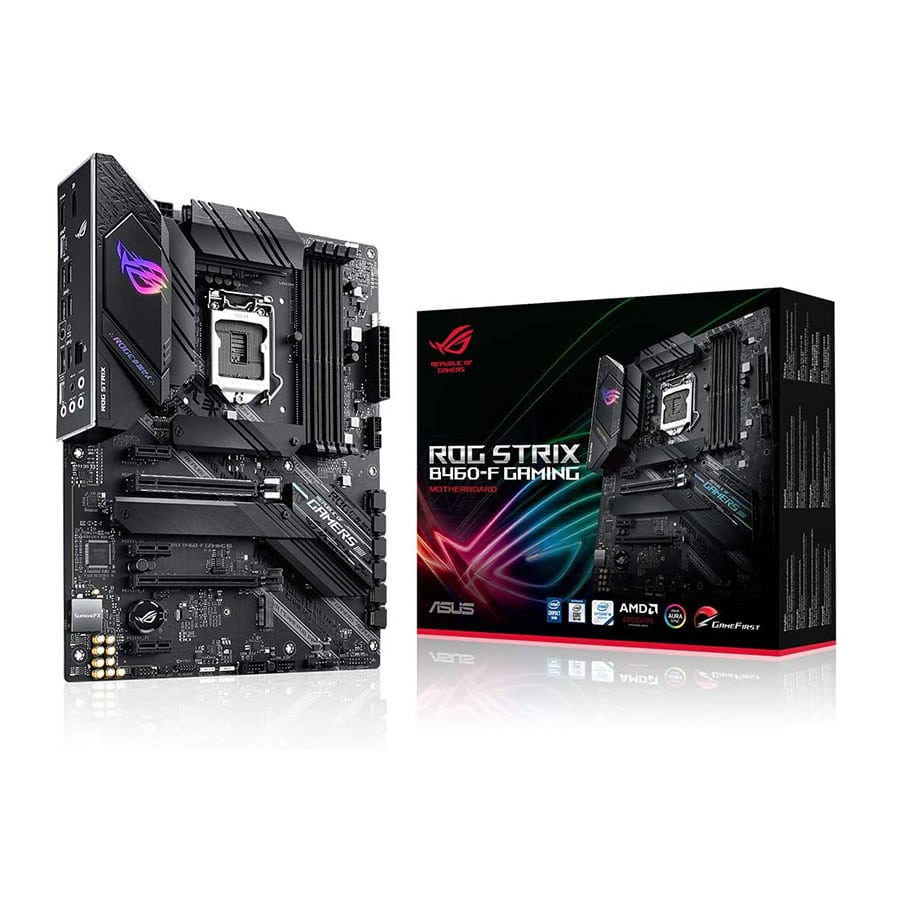 مادربرد ایسوس مدل ROG STRIX B460-F GAMING