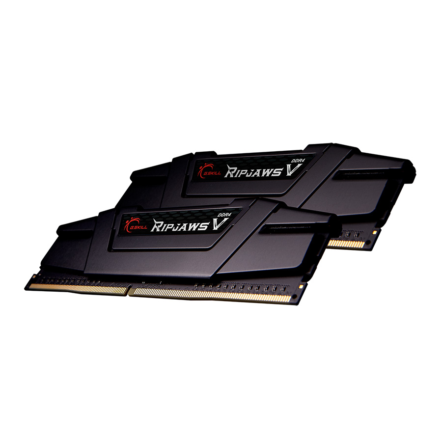 رم جی اسکیل مدل Ripjaws V 64GB DUAL 3200MHz CL16 DDR4