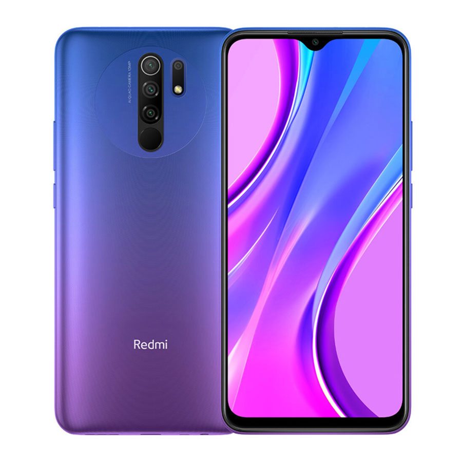 گوشی موبایل شیائومی مدل Redmi 9 ظرفیت 32 و رم 3 گیگابایت