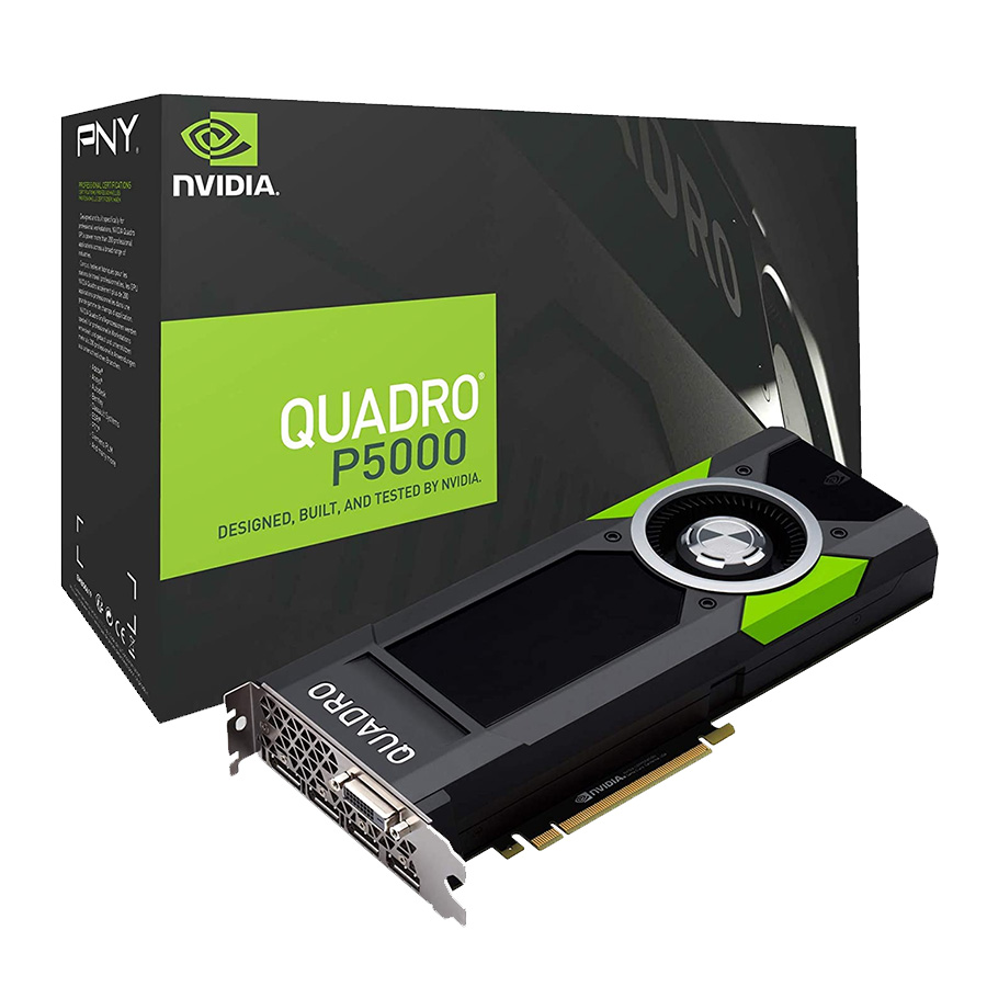 کارت گرافیک پی ان وای مدل NVIDIA Quadro P5000