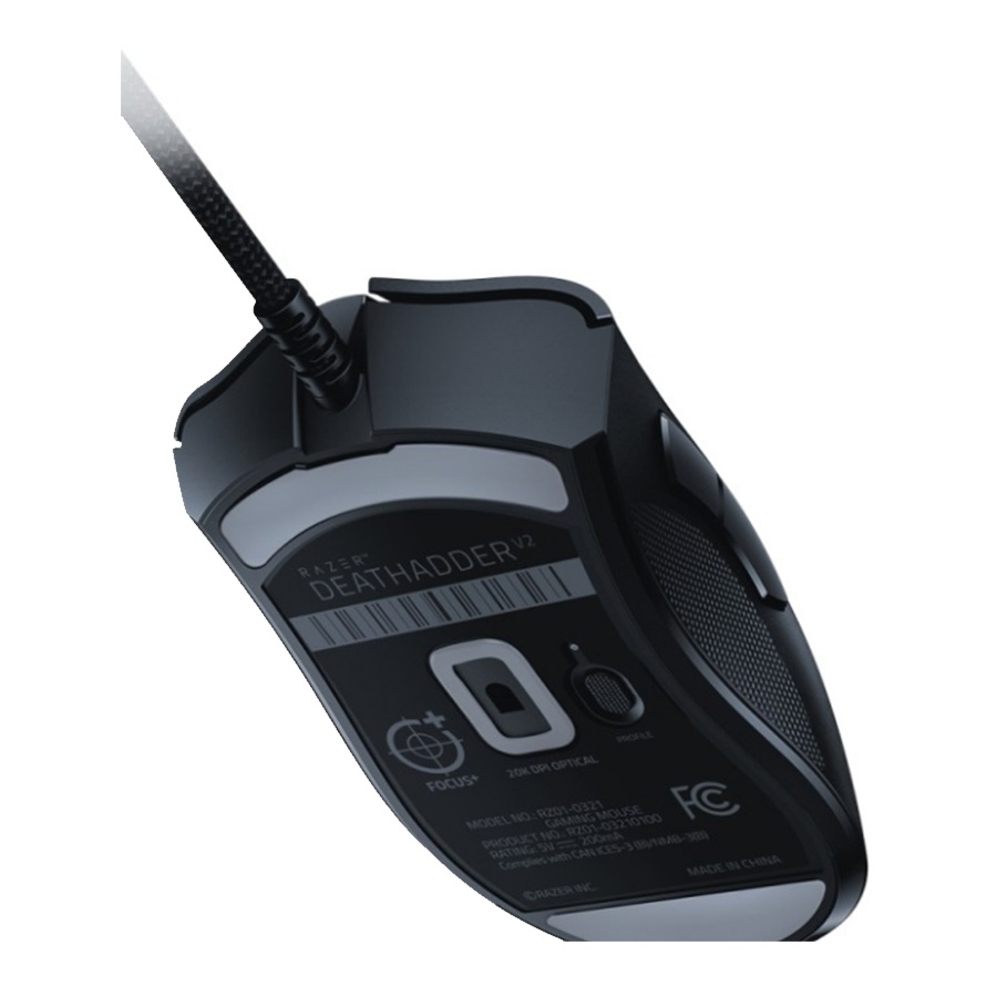 ماوس گیمینگ باسیم ریزر مدل DeathAdder v2