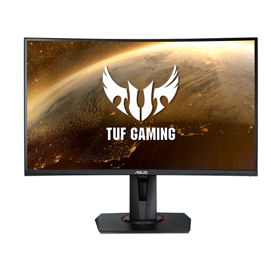 مانیتور خمیده 27 اینچ ایسوس مدل TUF Gaming VG27WQ