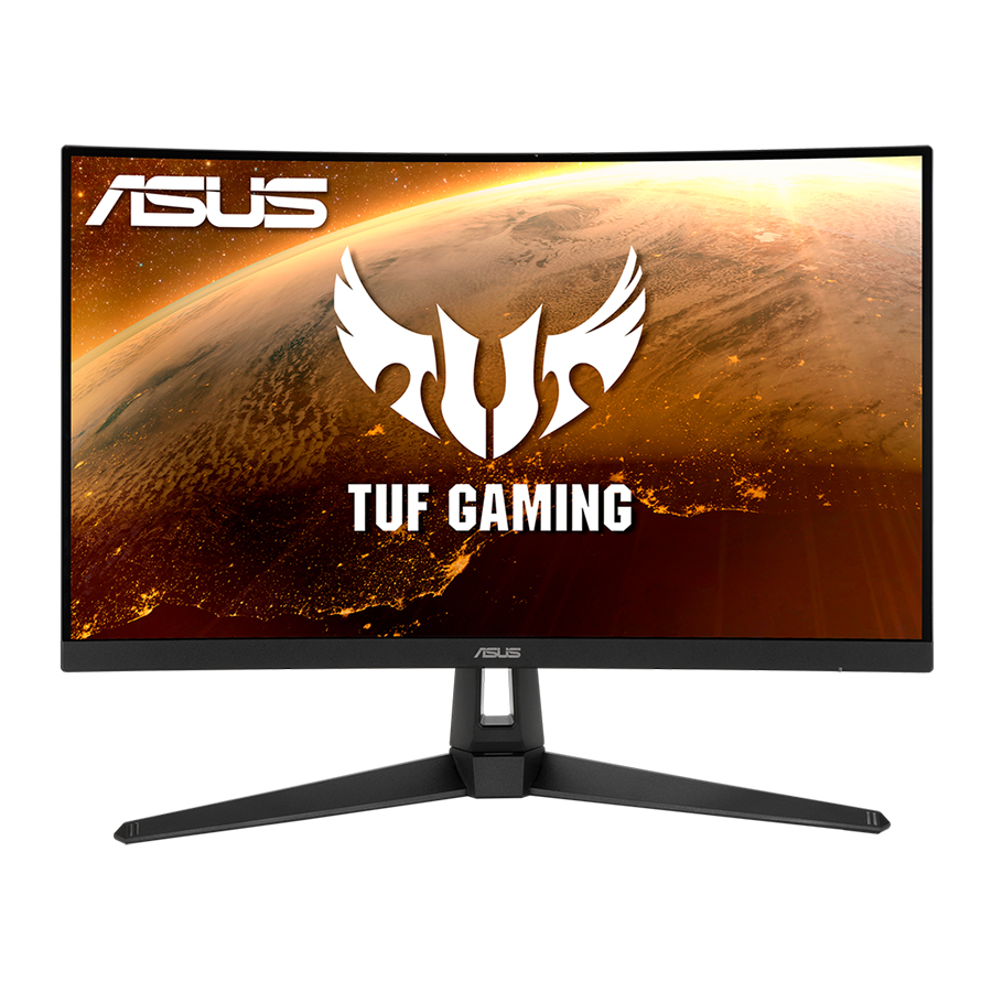 مانیتور خمیده 27 اینچ ایسوس مدل TUF Gaming VG27WQ1B