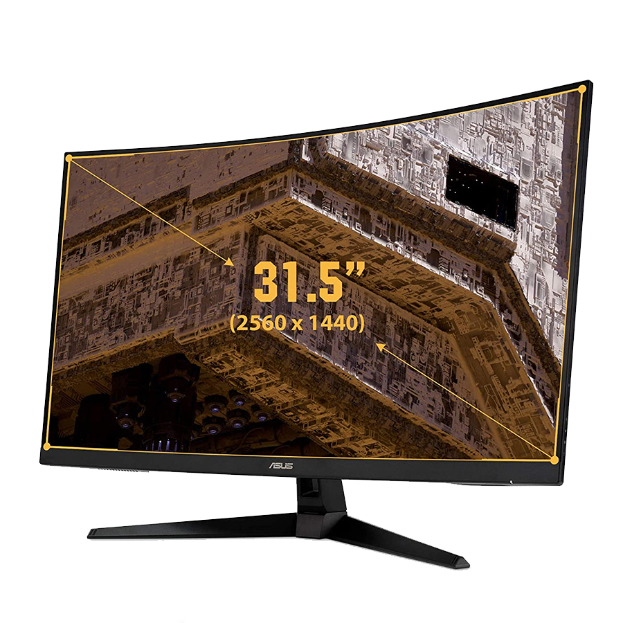 مانیتور خمیده 31.5 اینچ ایسوس مدل TUF Gaming VG32VQ1B