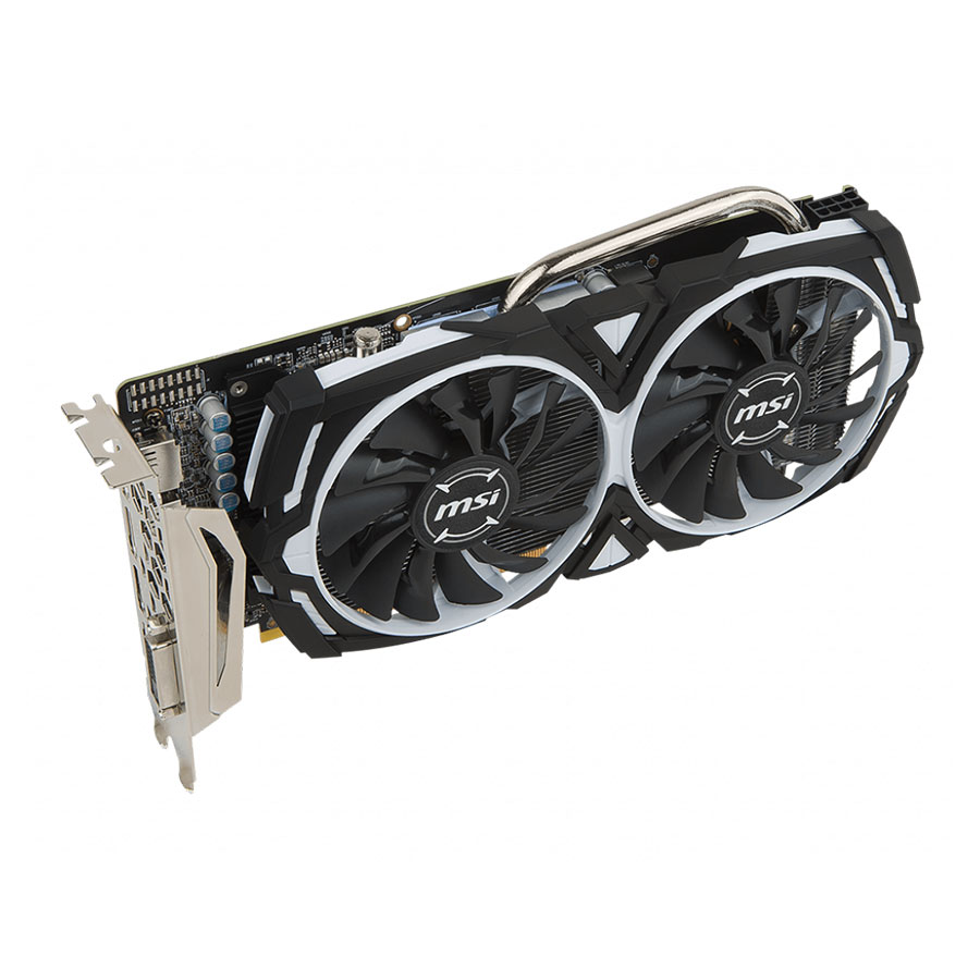 کارت گرافیک ام اس آی مدل Radeon RX 570 ARMOR 8G OC