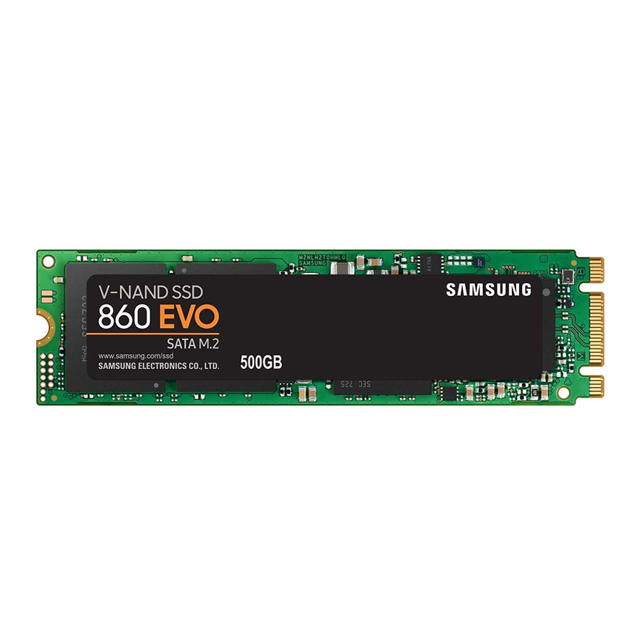 اس اس دی 500 گیگابایت سامسونگ M2 مدل 860 EVO