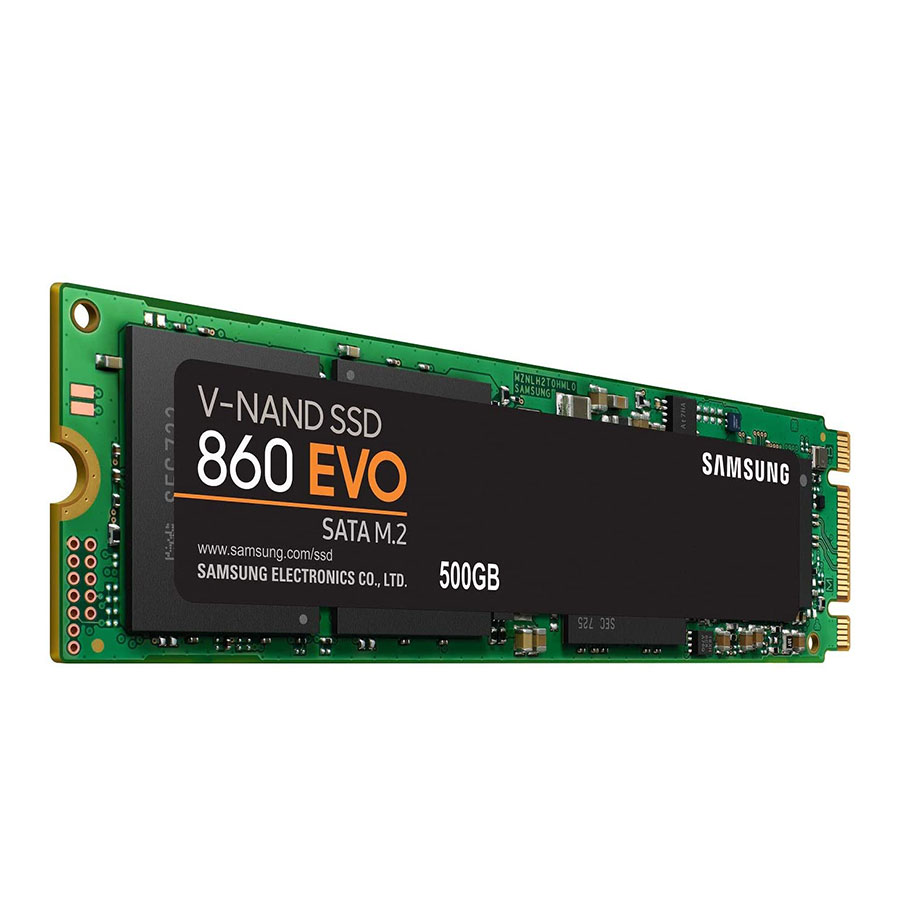 اس اس دی 500 گیگابایت سامسونگ M2 مدل 860 EVO