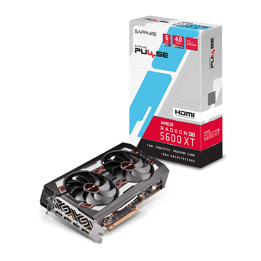 کارت گرافیک سافایر مدل PULSE RX 5600 XT 6G GDDR6