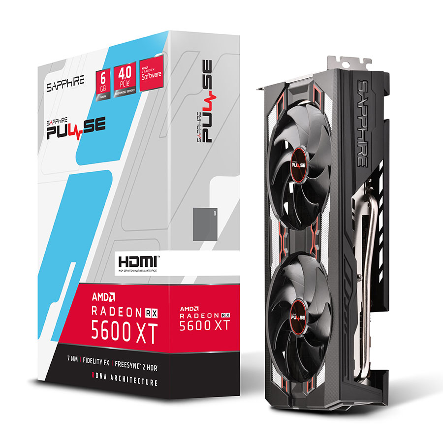 کارت گرافیک سافایر مدل PULSE RX 5600 XT 6G GDDR6