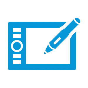 digital pen icon