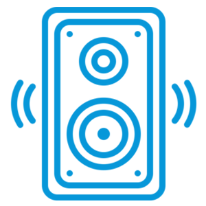 speaker category icon